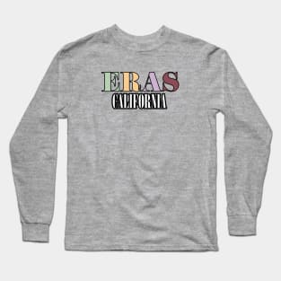 Eras Tour California Long Sleeve T-Shirt